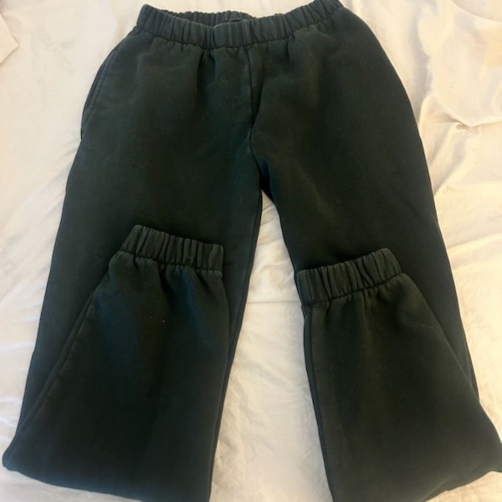 John galt forest green sweatpants